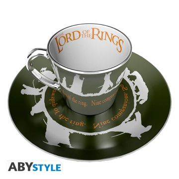 Подаръчен комплект ABYstyle Movies: The Lord of the Rings - Fellowship