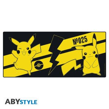POKÉMON Mousepad XXL – Pikachu 90×40 cm - Подложка за мишка