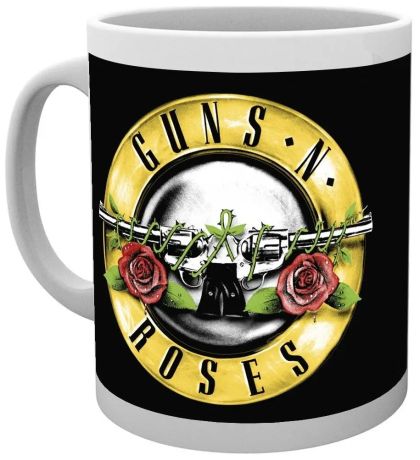 Guns N Roses Лого 320ml чаша - рок сувенир за фенове!