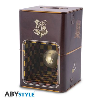 Касичка HARRY POTTER - Money Bank - Golden Snitch - Златният снич