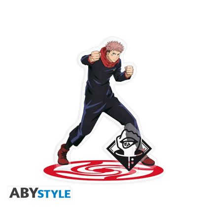 JUJUTSU KAISEN Acryl® – Itadori x2, 7.6 cm – Акрилна фигурка - ABYstyle