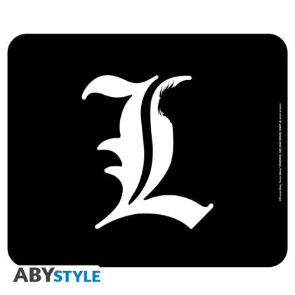 DEATH NOTE – Гъвкав пад за мишка “L Detective Edition” – Официален лиценз | EGIFTS.BG