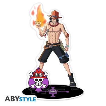 ONE PIECE Acryl® – Portgas D. Ace - Акрилна фигурка