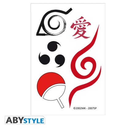 NARUTO SHIPPUDEN – Комплект временни татуировки “Become a Ninja” – Официален лиценз | EGIFTS.BG