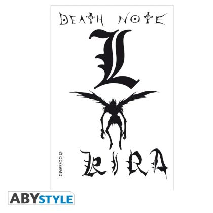 DEATH NOTE – Комплект временни татуировки “L, Kira & Ryuk” – Официален лиценз | EGIFTS.BG