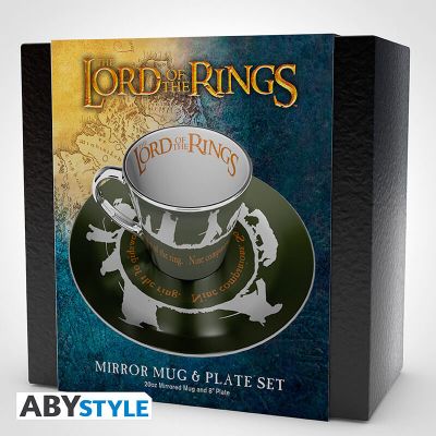 Подаръчен комплект ABYstyle Movies: The Lord of the Rings - Fellowship
