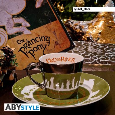 Подаръчен комплект ABYstyle Movies: The Lord of the Rings - Fellowship