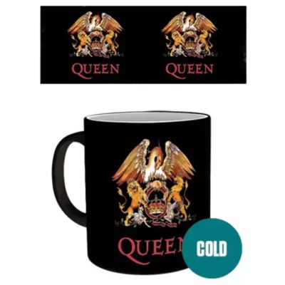 Разкрийте магията с QUEEN термо чаша - 320мл с Crest дизайн!