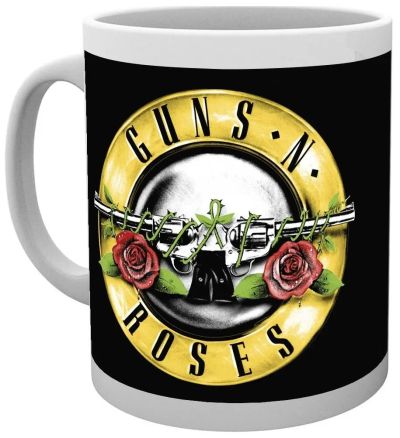 Guns N Roses Лого 320ml чаша - рок сувенир за фенове!