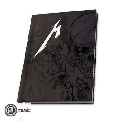 METALLICA - A5 Тефтер "Skulls" X4*