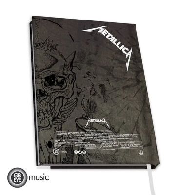METALLICA - A5 Тефтер "Skulls" X4*
