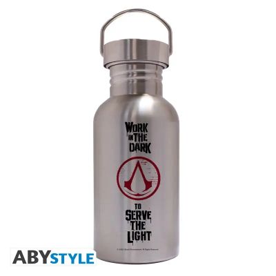 Assassin's Creed: Иноксова Бутилка за Вода - 500ml