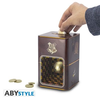 Касичка HARRY POTTER - Money Bank - Golden Snitch - Златният снич
