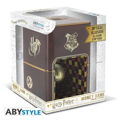 Касичка HARRY POTTER - Money Bank - Golden Snitch - Златният снич