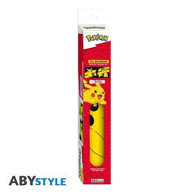 POKÉMON Mousepad XXL – Pikachu 90×40 cm - Подложка за мишка
