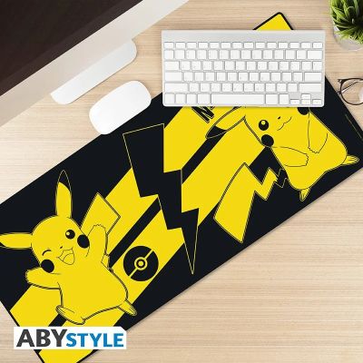 POKÉMON Mousepad XXL – Pikachu 90×40 cm - Подложка за мишка