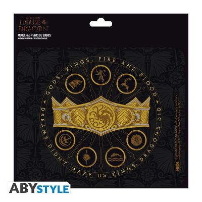 HOUSE OF THE DRAGON – Гъвкав пад за мишка Targaryen – ABYstyle