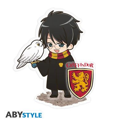 Акрилна фигурка HARRY POTTER Acryl® – Harry & Hedwig, 10 cm – ABYstyle