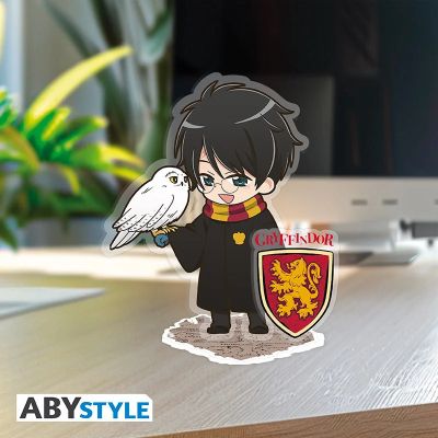 Акрилна фигурка HARRY POTTER Acryl® – Harry & Hedwig, 10 cm – ABYstyle