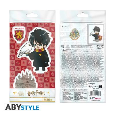 Акрилна фигурка HARRY POTTER Acryl® – Harry & Hedwig, 10 cm – ABYstyle