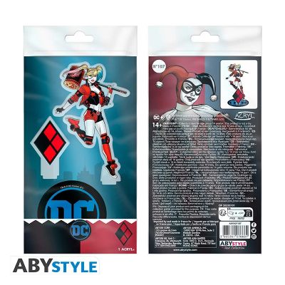 DC COMICS Acryl® – Harley Quinn, 10 cm – Акрилна фигурка