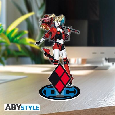 DC COMICS Acryl® – Harley Quinn, 10 cm – Акрилна фигурка