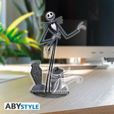 NIGHTMARE BEFORE XMAS Acryl: Джак Скелингтън - внесете магията на Кошмарите преди Коледа във вашия дом!