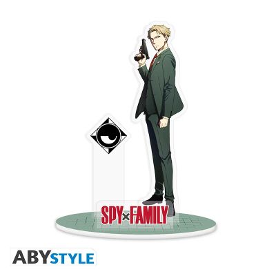 SPY x FAMILY Акрил® фигурка на Лойд Форджер! Перфектен акцент за всеки фен. Loid Forger