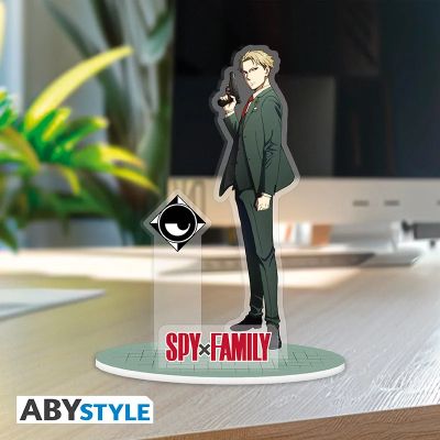 SPY x FAMILY Акрил® фигурка на Лойд Форджер! Перфектен акцент за всеки фен. Loid Forger