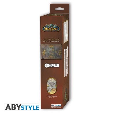WORLD OF WARCRAFT – Геймърски пад за мишка “Map of Azeroth” – Официален лиценз | EGIFTS.BG