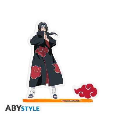 NARUTO SHIPPUDEN Acryl® – Itachi, 10 cm – Акрилна фигурка от ABYstyle