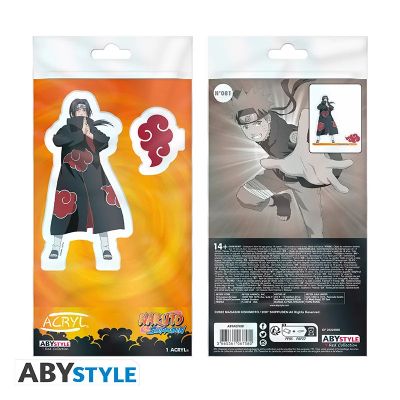 NARUTO SHIPPUDEN Acryl® – Itachi, 10 cm – Акрилна фигурка от ABYstyle