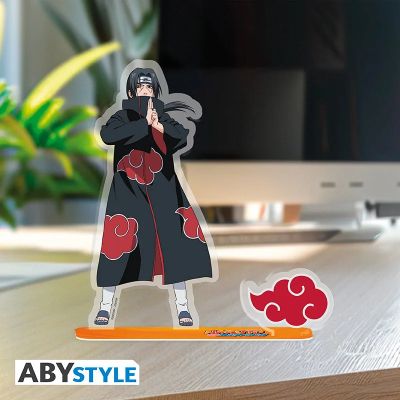 NARUTO SHIPPUDEN Acryl® – Itachi, 10 cm – Акрилна фигурка от ABYstyle