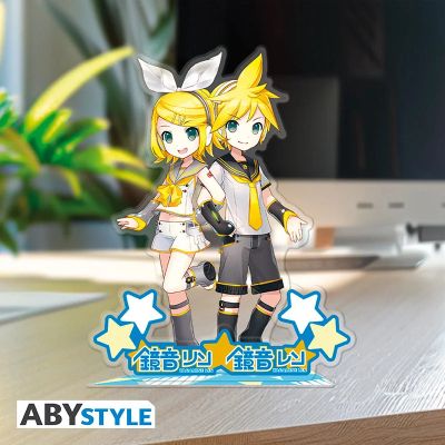 HATSUNE MIKU Acryl® – Kagamine Rin & Len, 10 cm – Акрилна фигурка