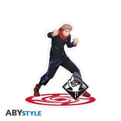 JUJUTSU KAISEN Acryl® – Itadori x2, 7.6 cm – Акрилна фигурка - ABYstyle