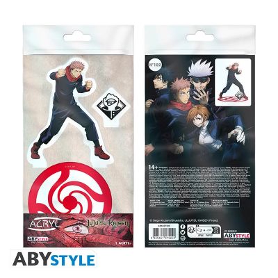JUJUTSU KAISEN Acryl® – Itadori x2, 7.6 cm – Акрилна фигурка - ABYstyle