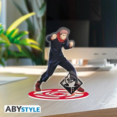 JUJUTSU KAISEN Acryl® – Itadori x2, 7.6 cm – Акрилна фигурка - ABYstyle