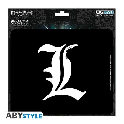 DEATH NOTE – Гъвкав пад за мишка “L Detective Edition” – Официален лиценз | EGIFTS.BG