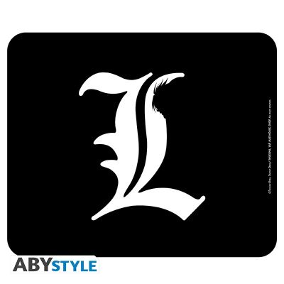 DEATH NOTE – Гъвкав пад за мишка “L Detective Edition” – Официален лиценз | EGIFTS.BG