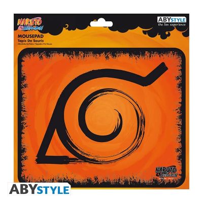NARUTO SHIPPUDEN – Гъвкав пад за мишка “Емблемата на Коноха” – Официален лиценз | EGIFTS.BG