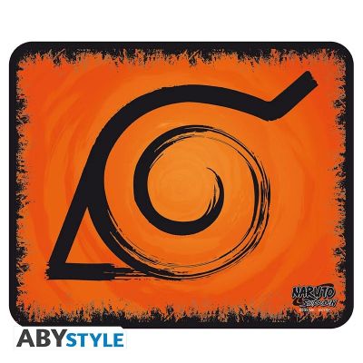 NARUTO SHIPPUDEN – Гъвкав пад за мишка “Емблемата на Коноха” – Официален лиценз | EGIFTS.BG