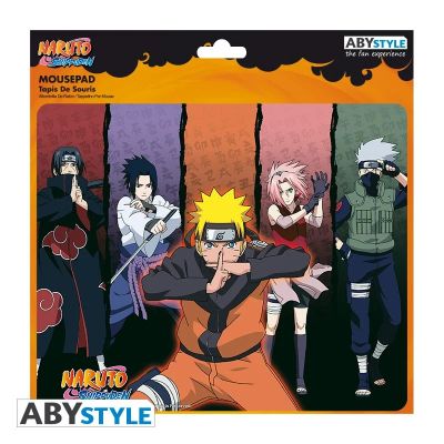 NARUTO SHIPPUDEN – Гъвкав пад за мишка “Групата от Коноха” – Официален лиценз | EGIFTS.BG