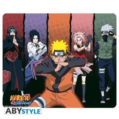 NARUTO SHIPPUDEN – Гъвкав пад за мишка “Групата от Коноха” – Официален лиценз | EGIFTS.BG