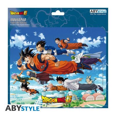 DRAGON BALL SUPER – Гъвкав пад за мишка “Групата на Гоку” – Официален лиценз | EGIFTS.BG