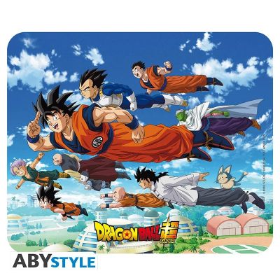 DRAGON BALL SUPER – Гъвкав пад за мишка “Групата на Гоку” – Официален лиценз | EGIFTS.BG