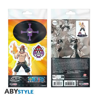ONE PIECE Acryl® – Portgas D. Ace - Акрилна фигурка