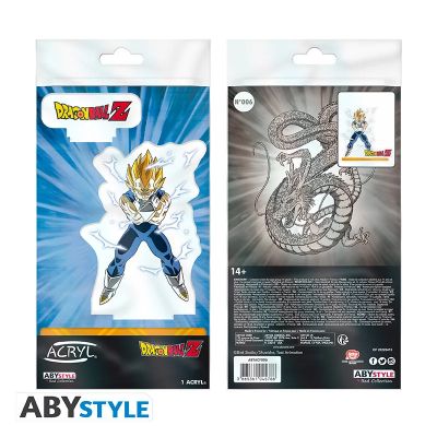 DRAGON BALL Z Acryl® – Vegeta Majin, 11 cm – Акрилна фигурка от ABYstyle