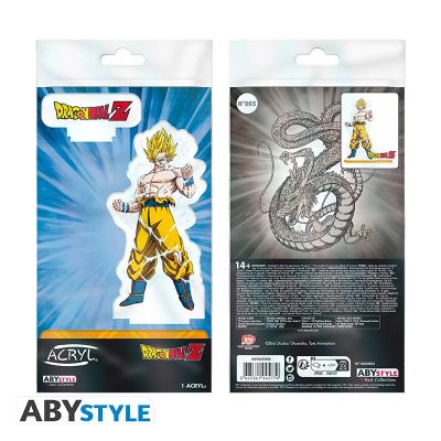 DRAGON BALL Z Acryl® – Goku, 11 cm - Акрилна фигурка