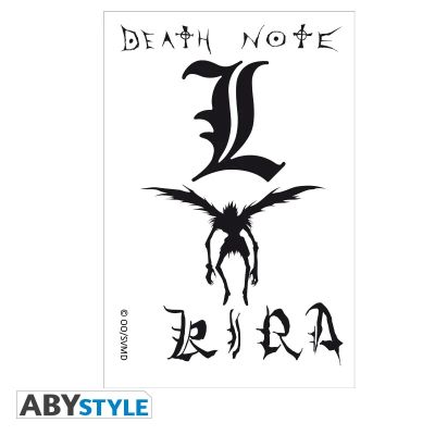 DEATH NOTE – Комплект временни татуировки “L, Kira & Ryuk” – Официален лиценз | EGIFTS.BG