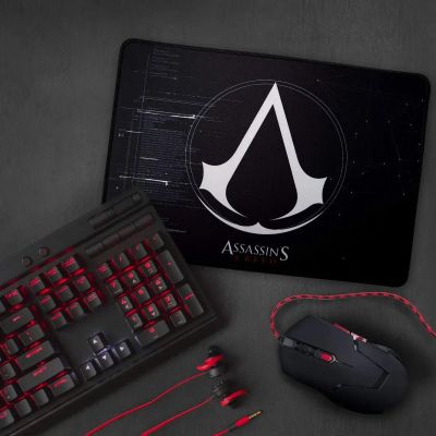 Подложка за мишка Assassin's Creed - Crest - Гейминг аксесоар за фенове!